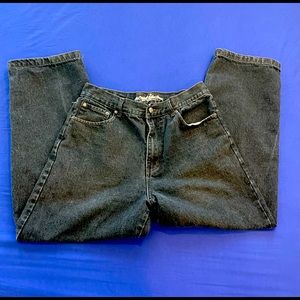 Mens Joker Brand Wide Leg Black Denim Jeans